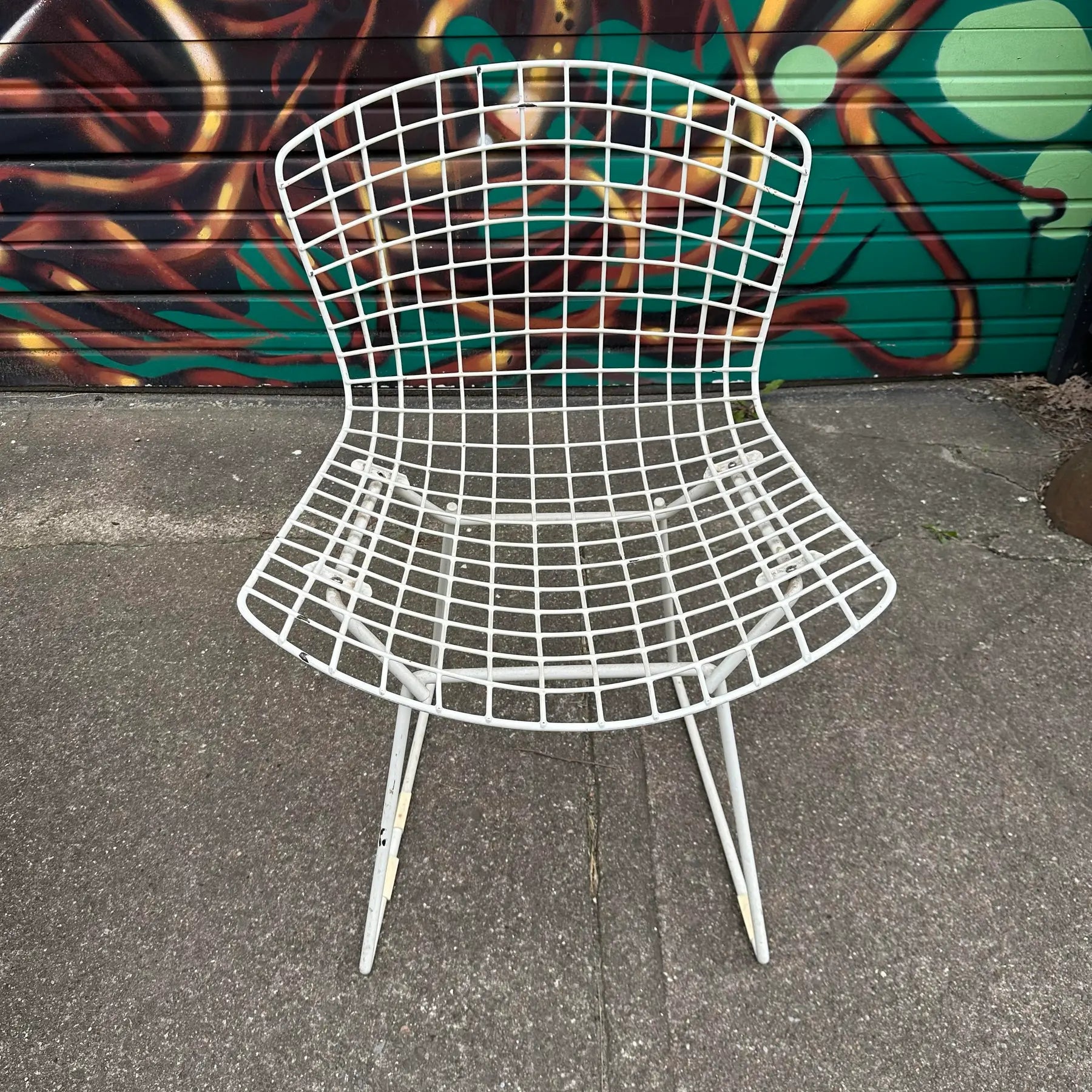 Set of 5 Harry Bertoia for Knoll Side Chairs