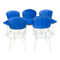 Set of 5 Harry Bertoia for Knoll Side Chairs