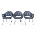 Set of 6 Eero Saarinen for Knoll Executive Arm Chairs