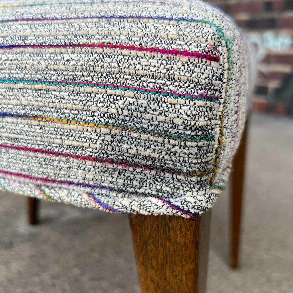 Set of 6 Harvey Probber Caned Back Dining Chairs