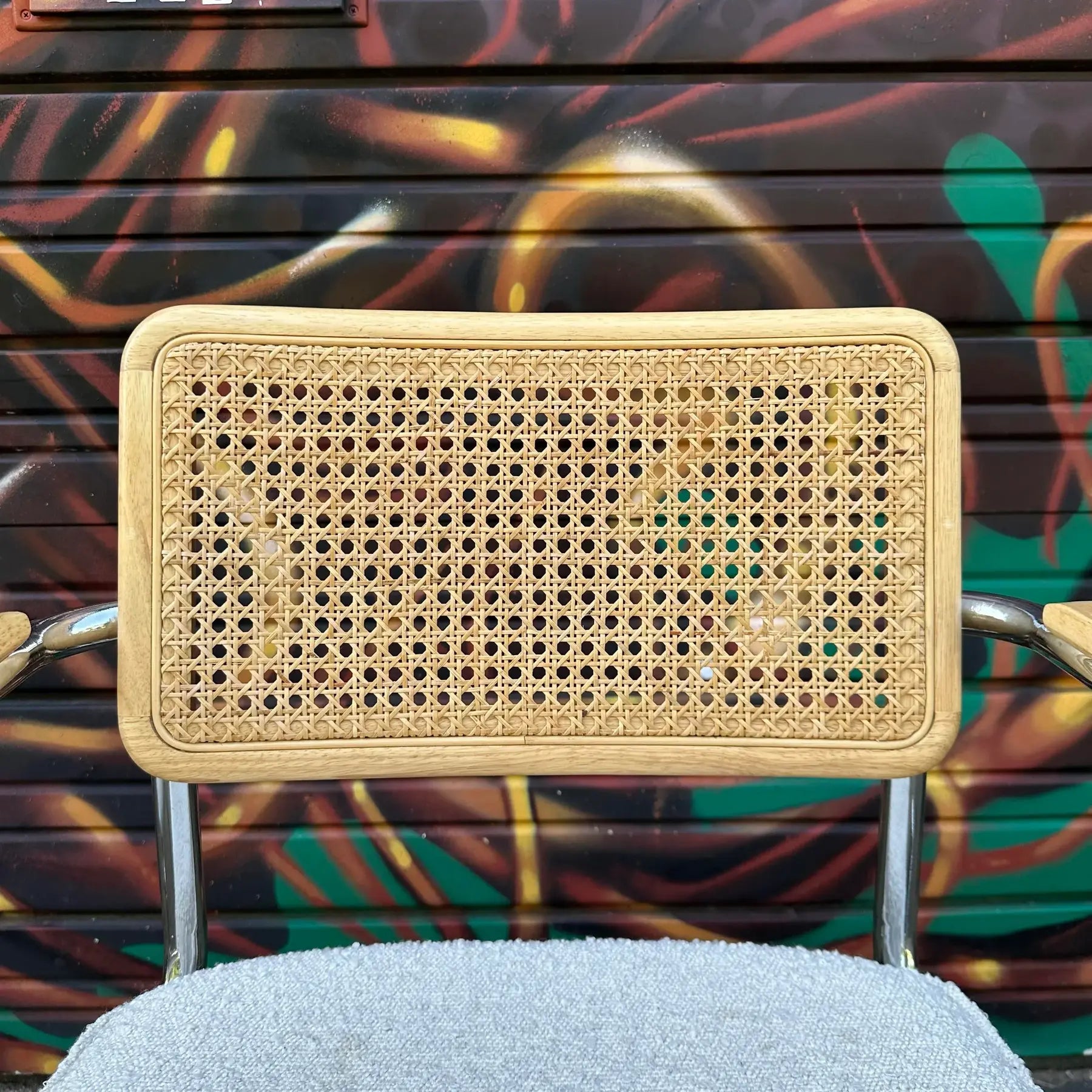 Set of 6 Marcel Breuer Cesca Style Dining Chairs