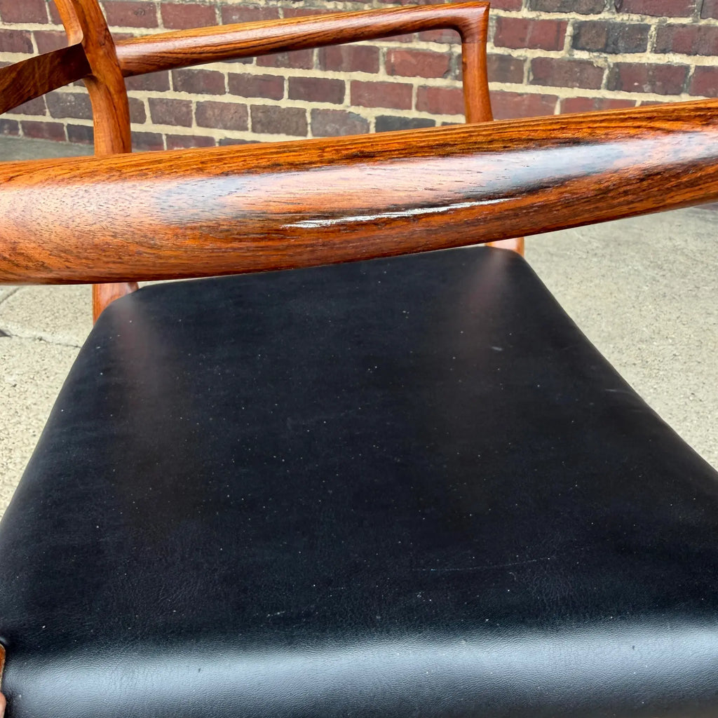 Set of 6 Model 79 Rosewood Dining Chairs by Niels Møller for J. L. Møller