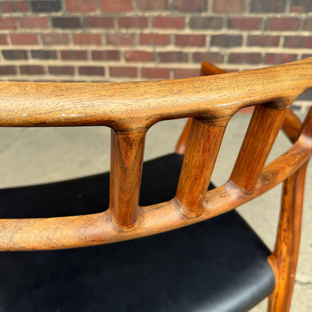 Set of 6 Model 79 Rosewood Dining Chairs by Niels Møller for J. L. Møller