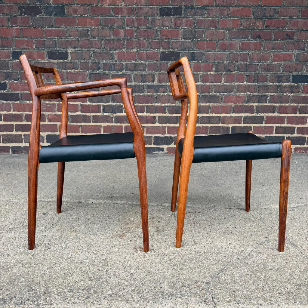 Set of 6 Model 79 Rosewood Dining Chairs by Niels Møller for J. L. Møller