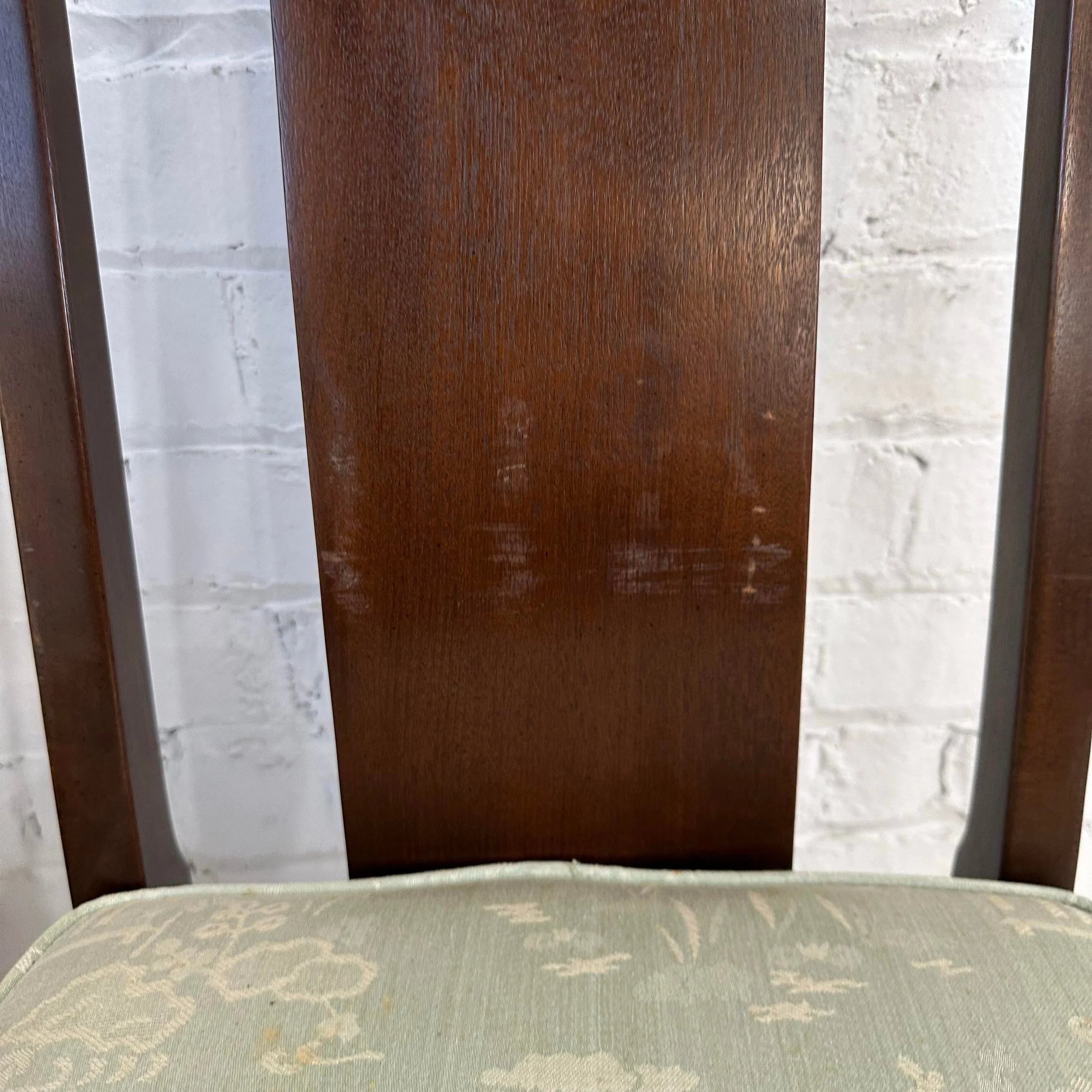 Set of 8 Henredon Asian Style Dining Chairs