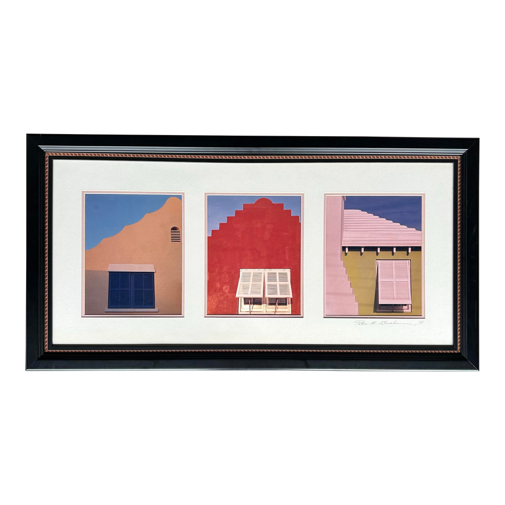 “Shutters and Gables” Paget, Bermuda by Peter Hans Strueben Photography