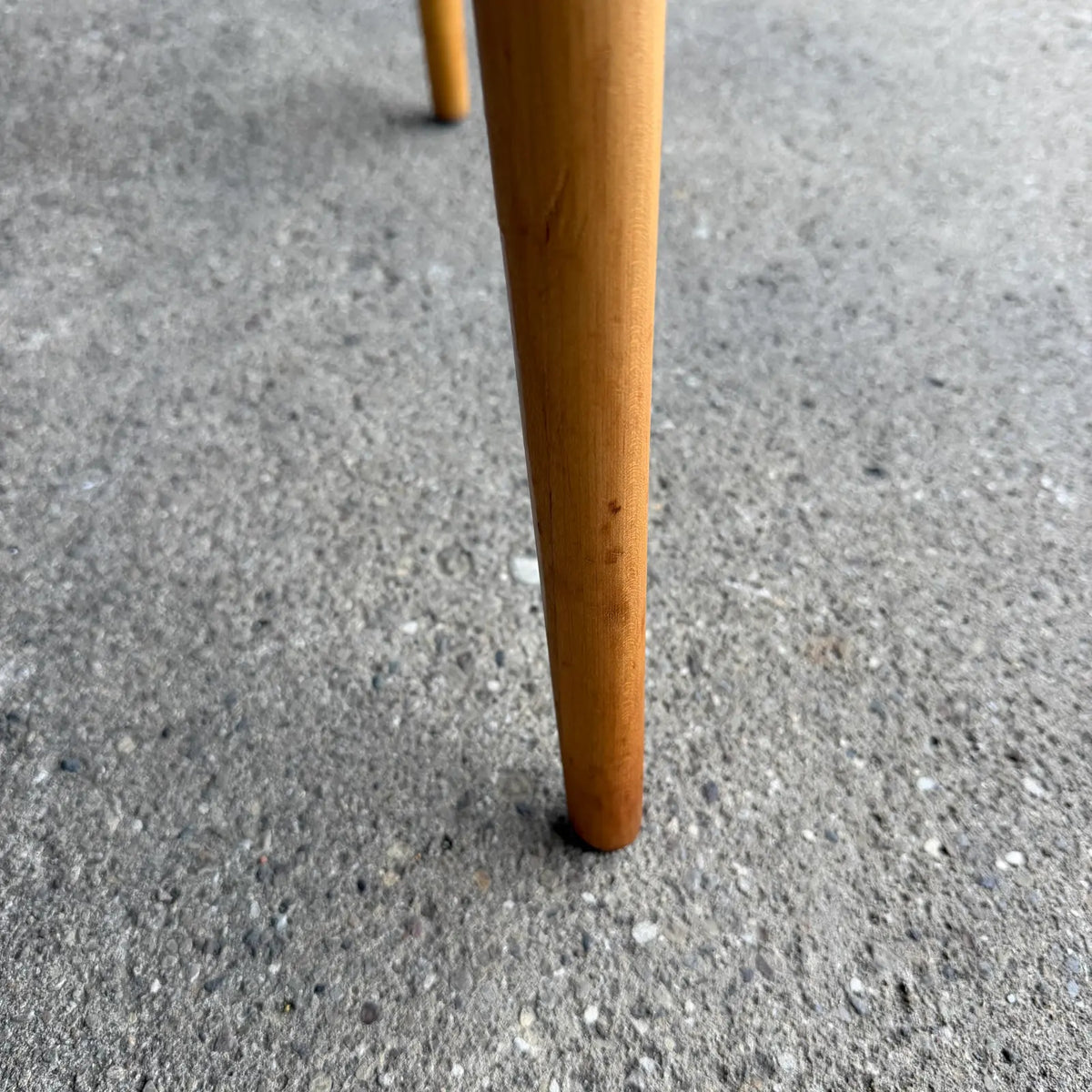 Singer and Sons Mid-Century Modern 2 Tier Boomerang Leg Table