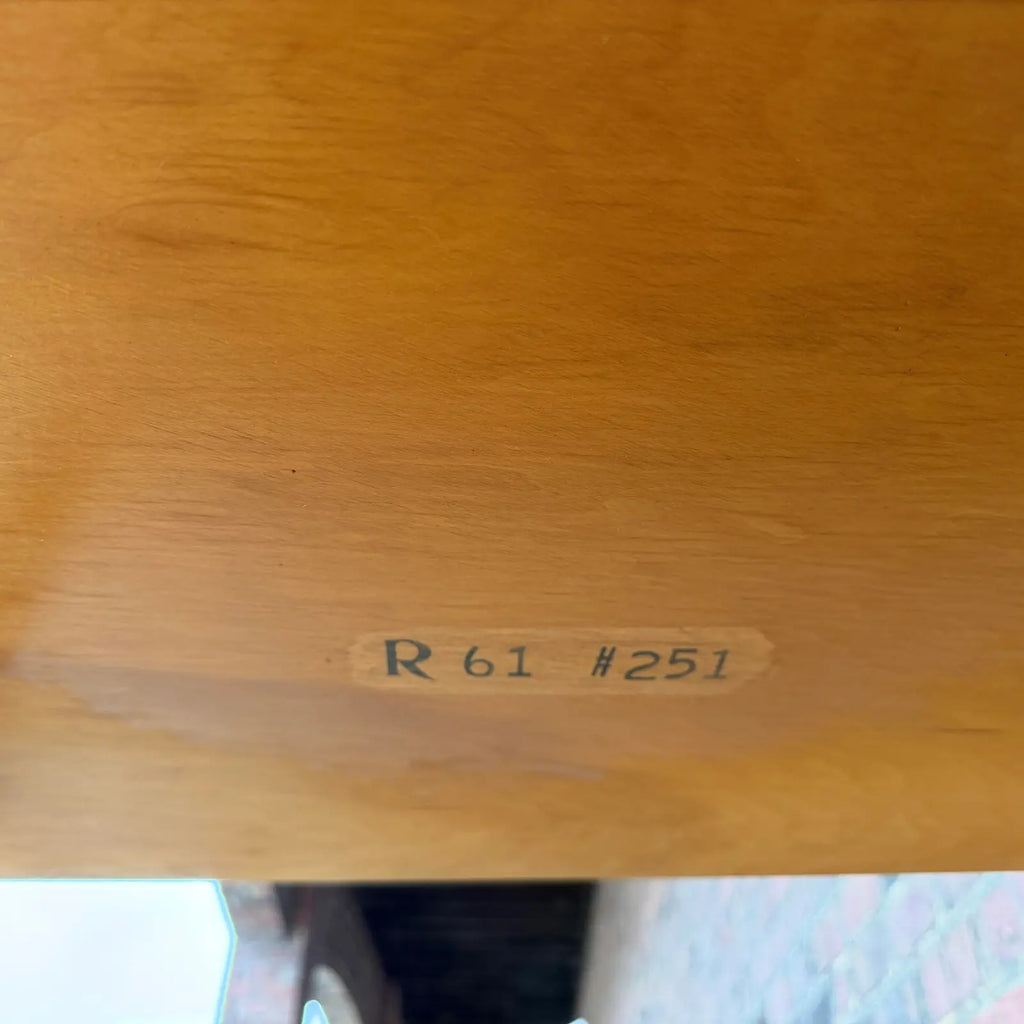 Singer and Sons Mid-Century Modern 2 Tier Boomerang Leg Table