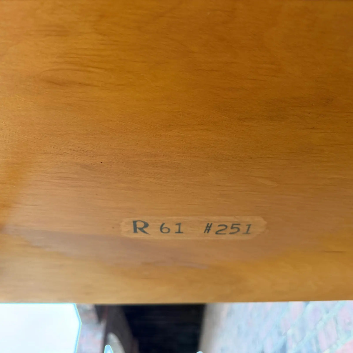 Singer and Sons Mid-Century Modern 2 Tier Boomerang Leg Table
