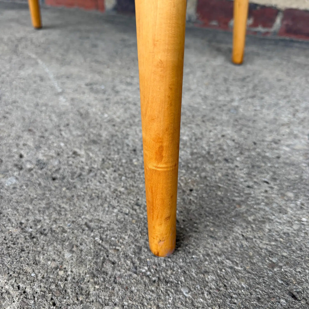 Singer and Sons Mid-Century Modern 2 Tier Boomerang Leg Table
