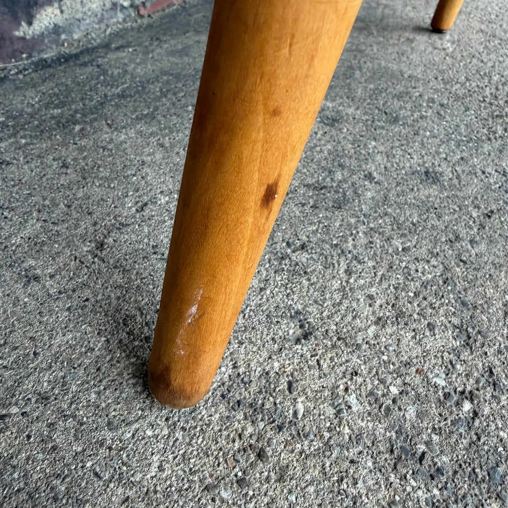 Singer and Sons Mid-Century Modern 2 Tier Boomerang Leg Table