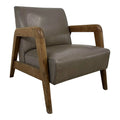 Solid Maple Thonet Lounge Arm Chair