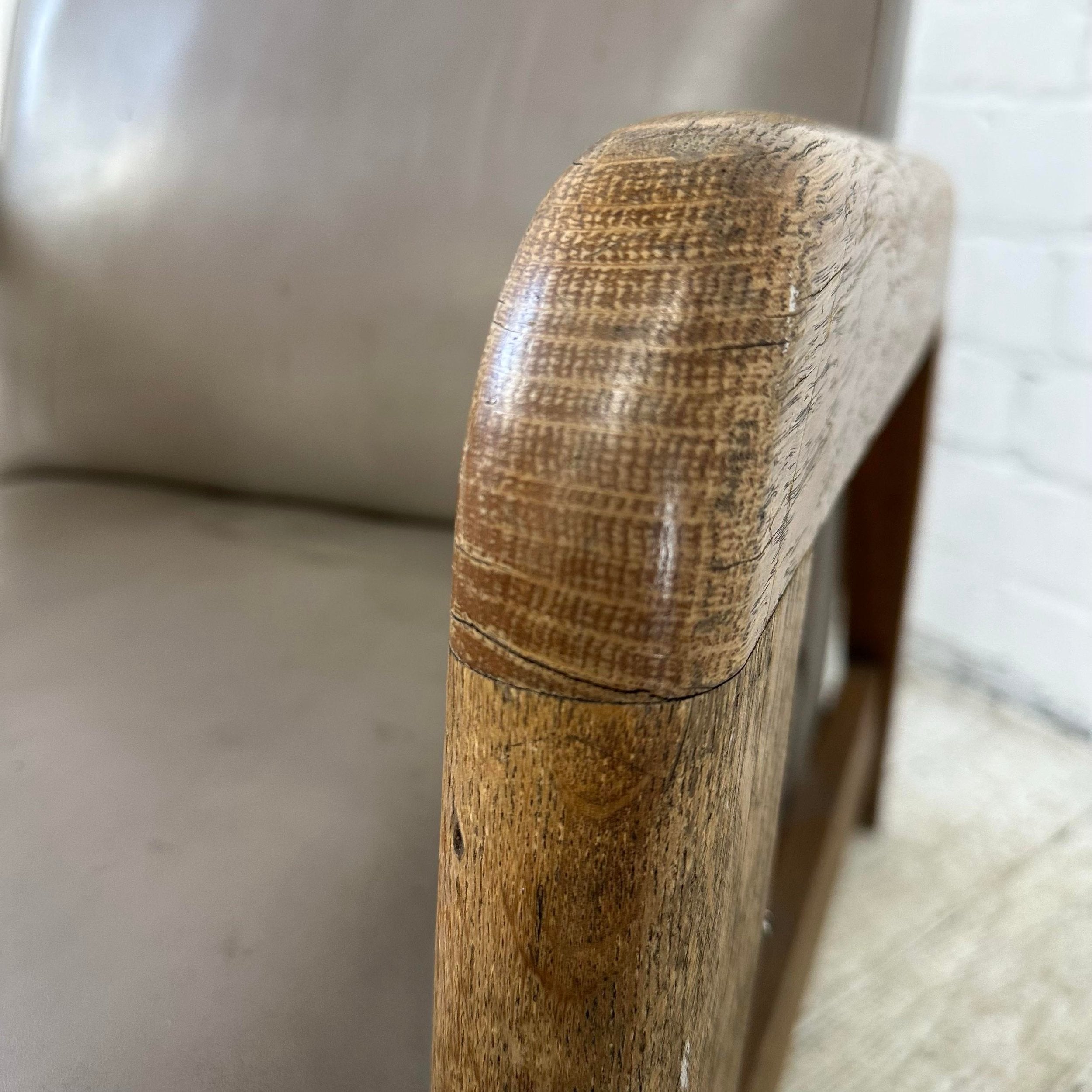 Solid Maple Thonet Lounge Arm Chair