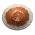 Stephen Fabrico Signed Ceramic Charger / Footed Bowl Wall Hanging Ready.
