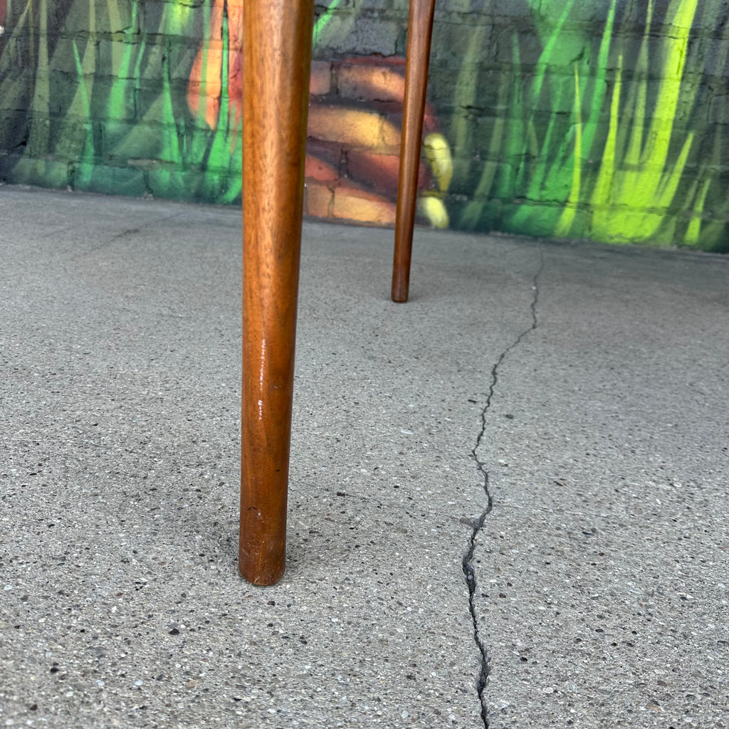 Stewart McDougall and Kipp Stewart for Drexel Declaration Walnut Game Table and Chairs