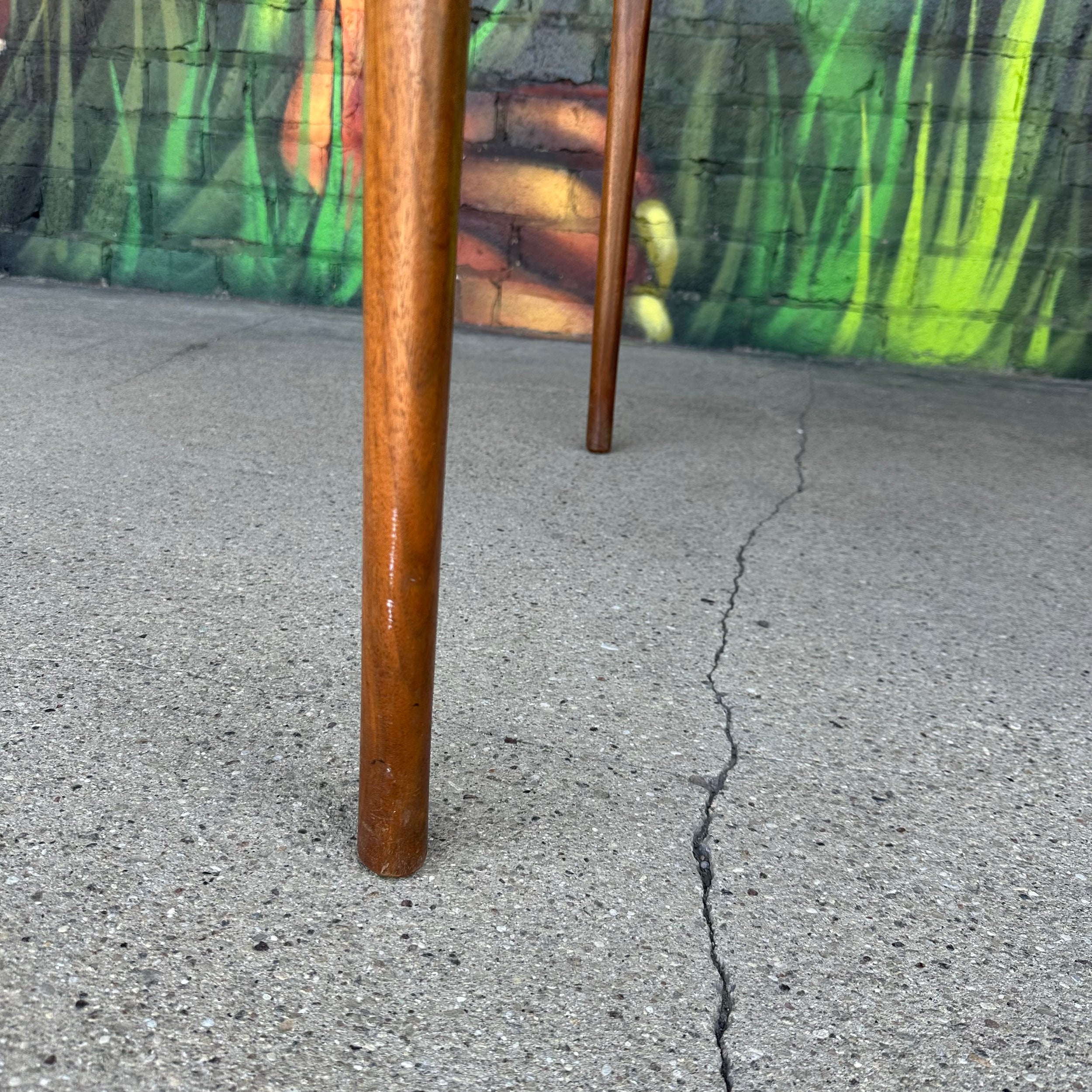 Stewart McDougall and Kipp Stewart for Drexel Declaration Walnut Game Table and Chairs