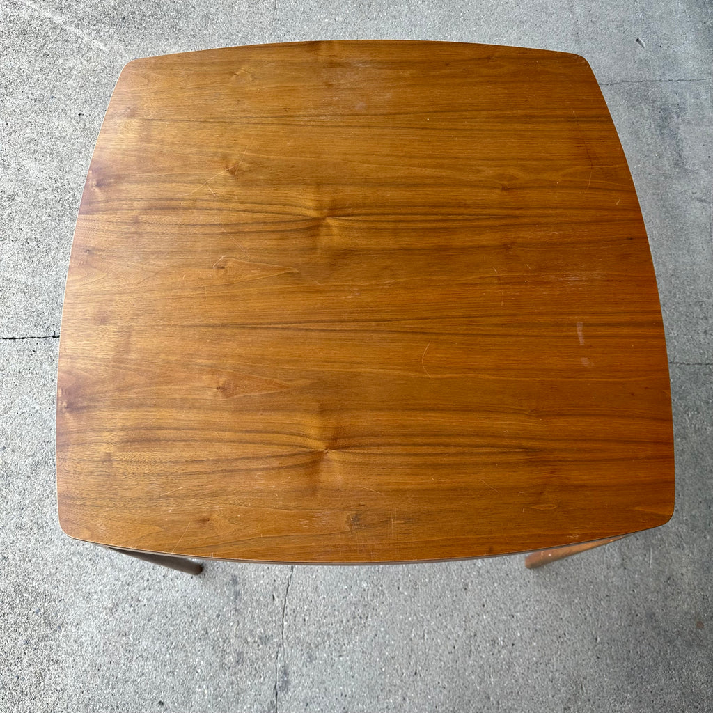 Stewart McDougall and Kipp Stewart for Drexel Declaration Walnut Game Table and Chairs