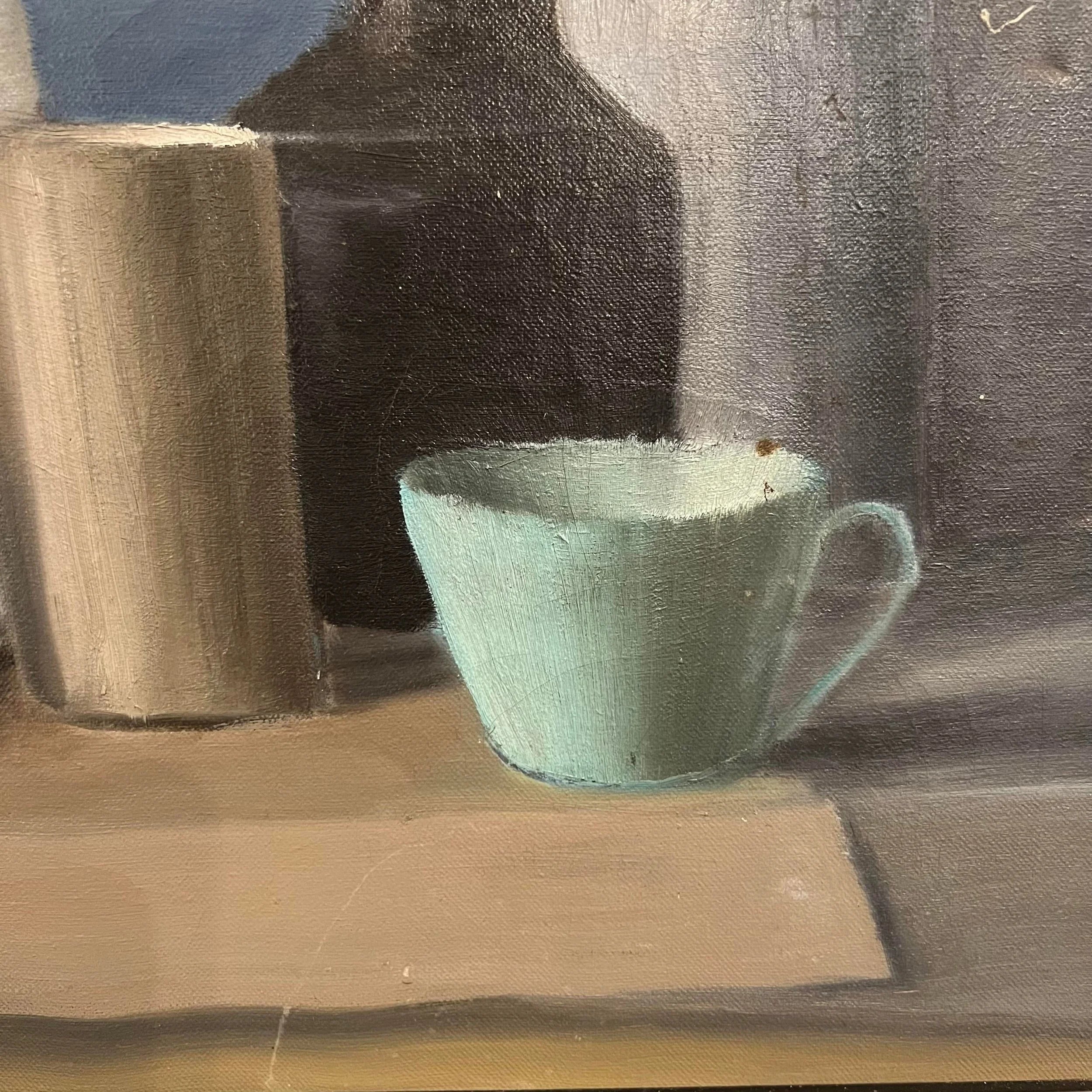Still Life Oil Painting by David Siegelman Framed