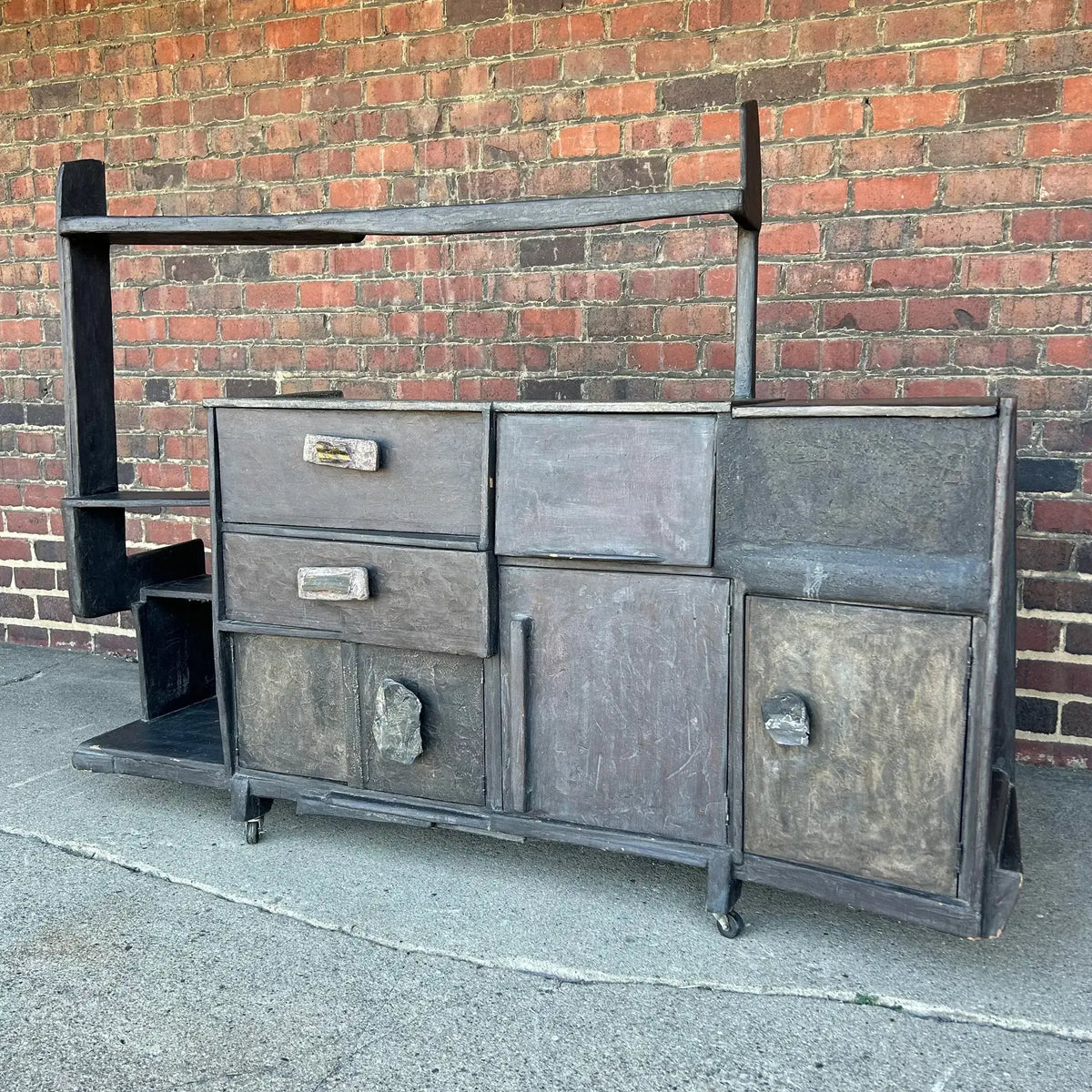 Studio Made Credenza by Smokey Tunis