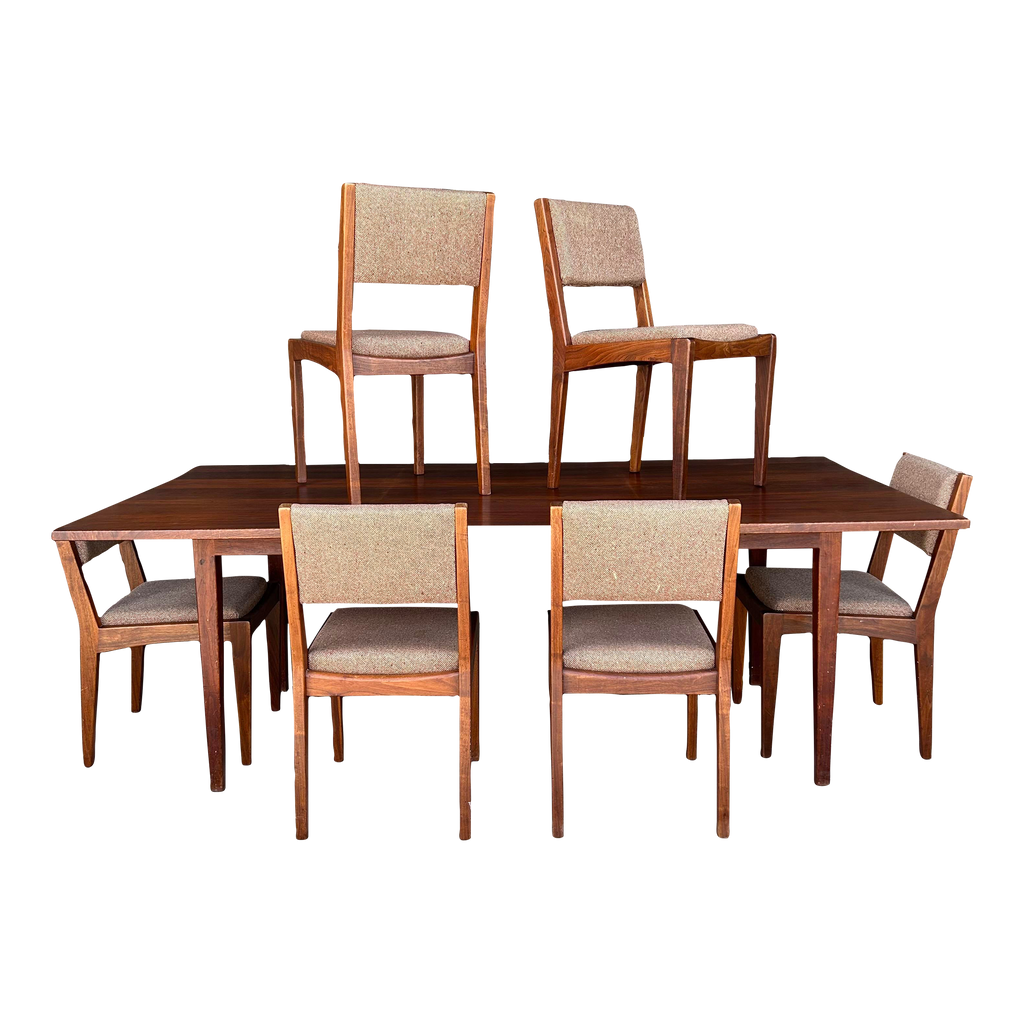 Studio Made Dining Set With 6 Chairs by Arden Riddle