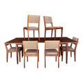 Studio Made Dining Set With 6 Chairs by Arden Riddle