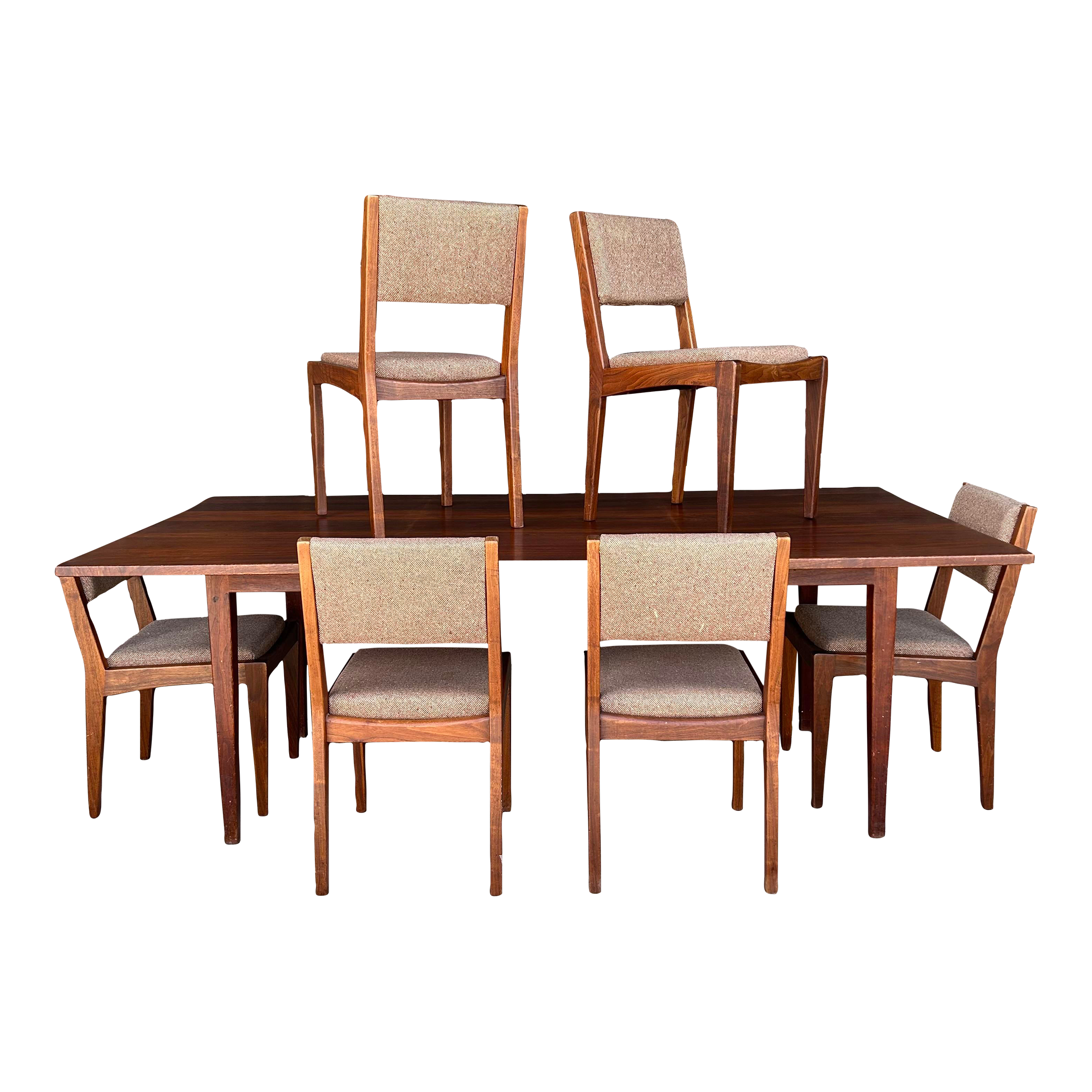 Studio Made Dining Set With 6 Chairs by Arden Riddle