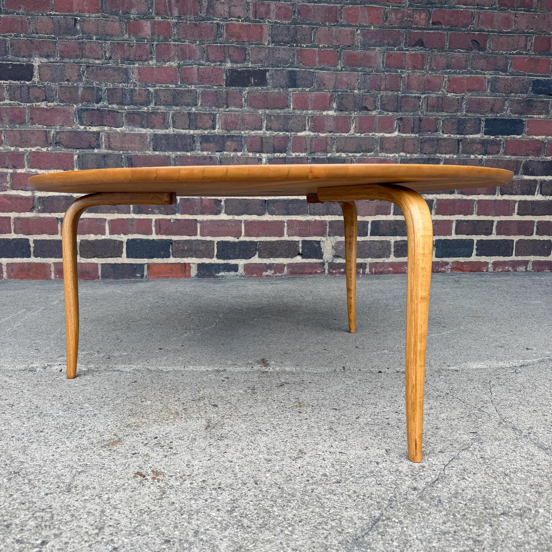 Swedish Early Bruno Mathsson Large Annika Coffee Table