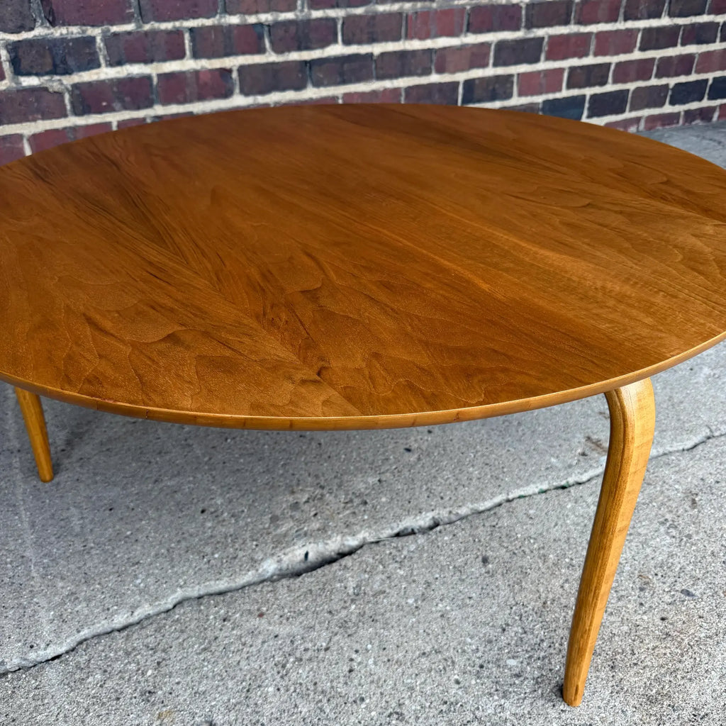 Swedish Early Bruno Mathsson Large Annika Coffee Table