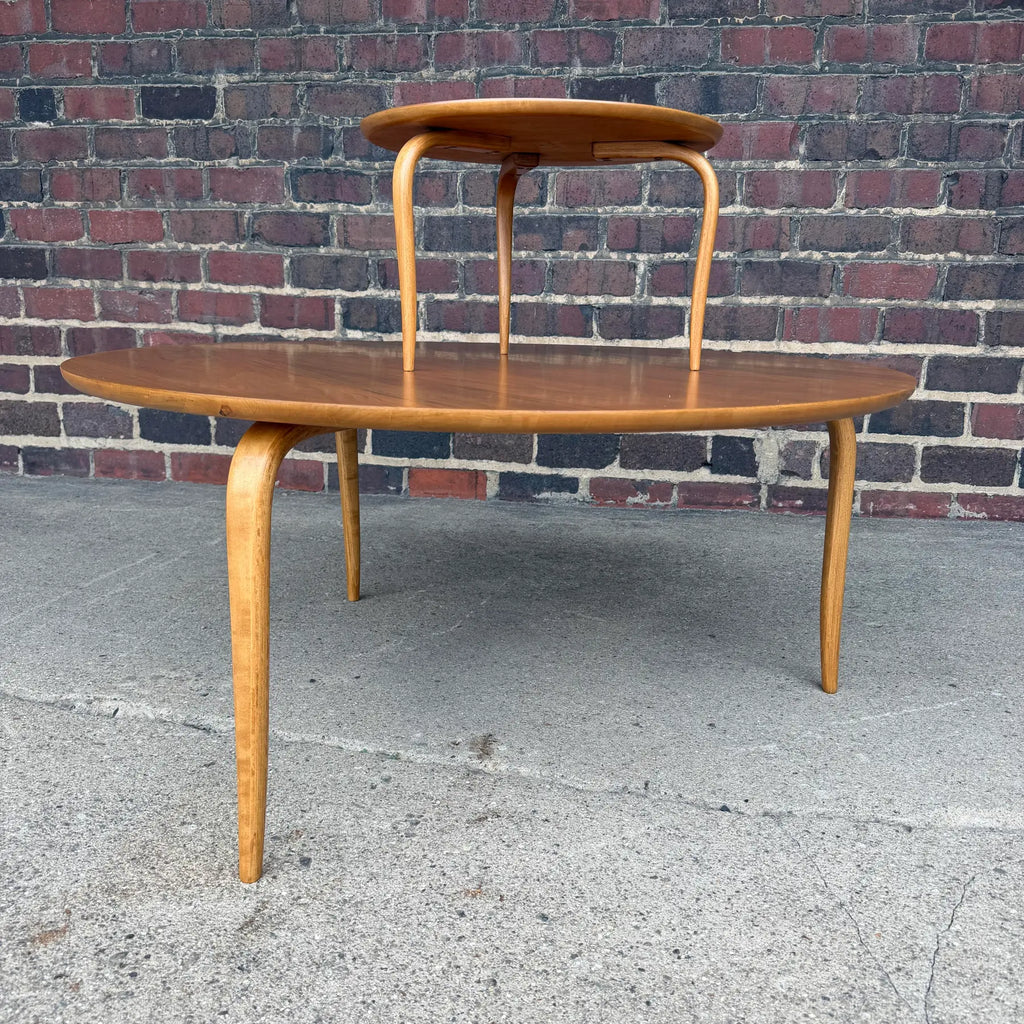 Swedish Early Bruno Mathsson Large Annika Coffee Table