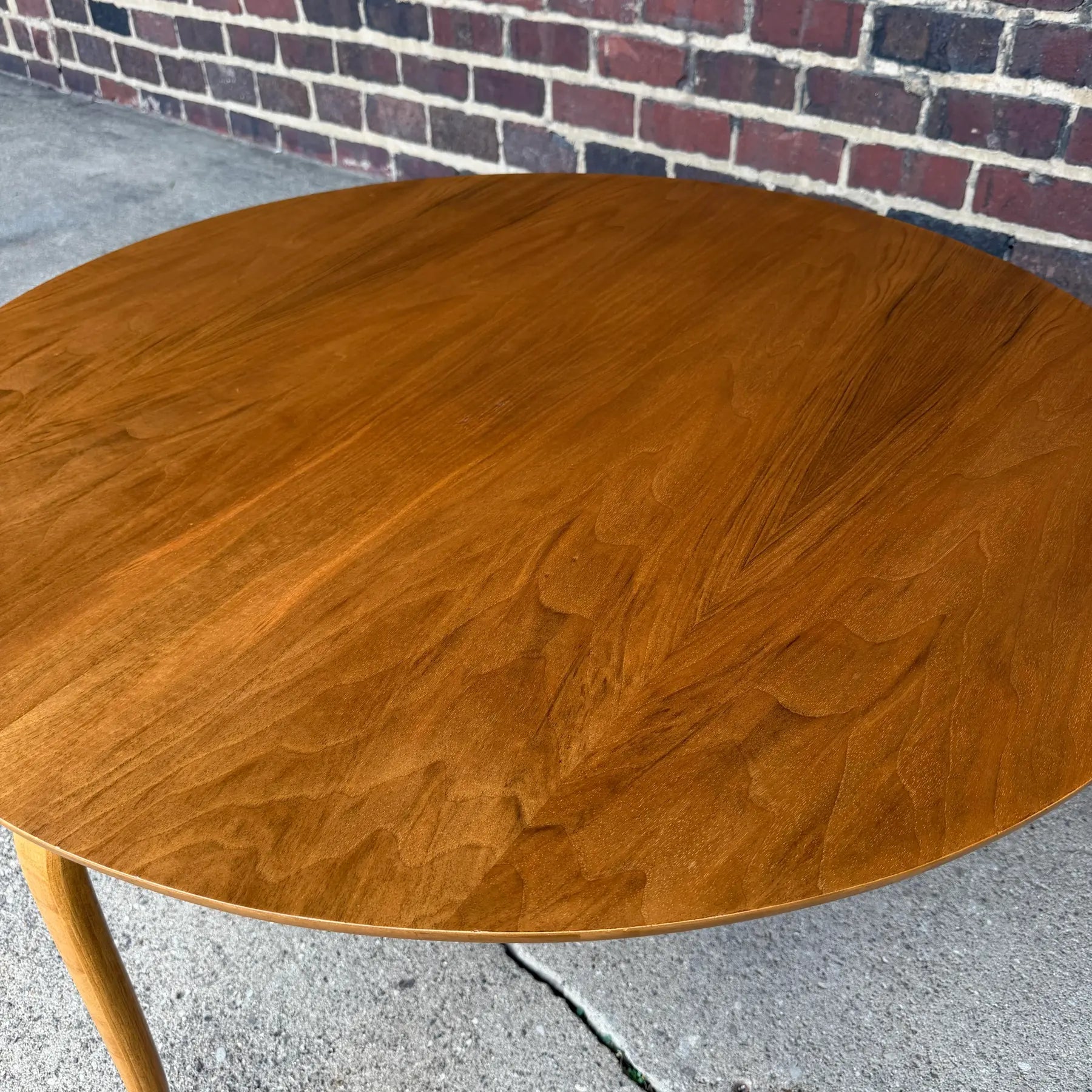 Swedish Early Bruno Mathsson Large Annika Coffee Table