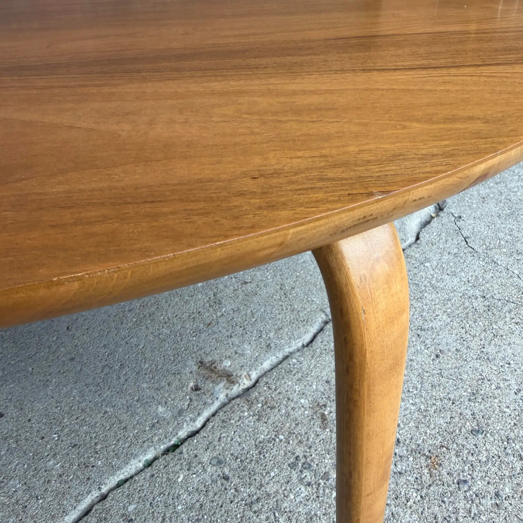 Swedish Early Bruno Mathsson Large Annika Coffee Table