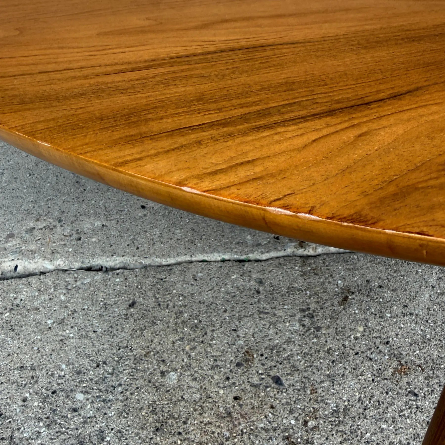 Swedish Early Bruno Mathsson Large Annika Coffee Table