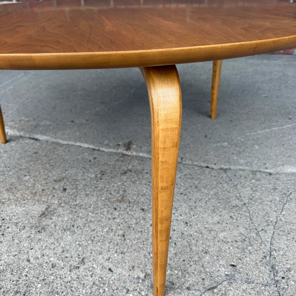 Swedish Early Bruno Mathsson Large Annika Coffee Table