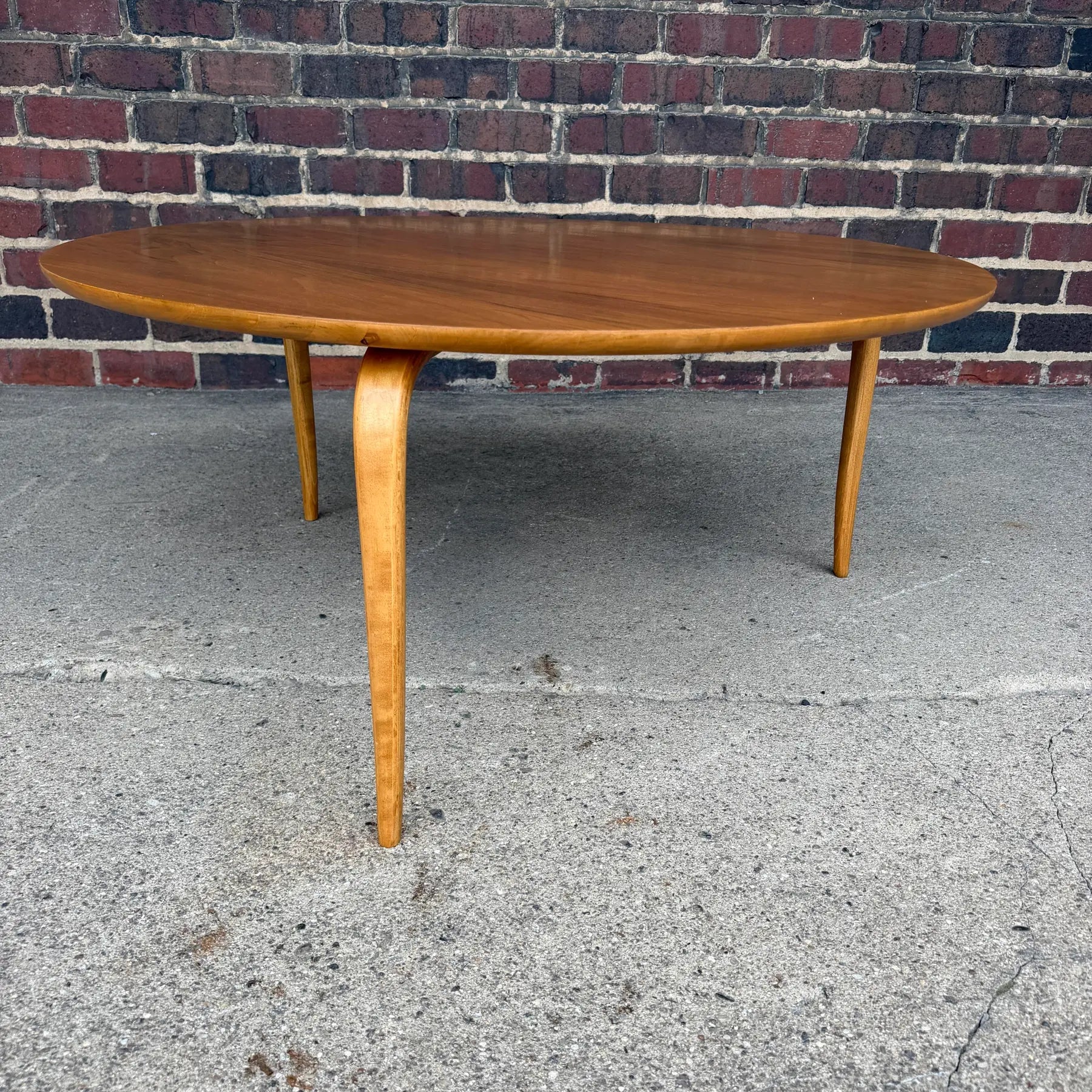 Swedish Early Bruno Mathsson Large Annika Coffee Table