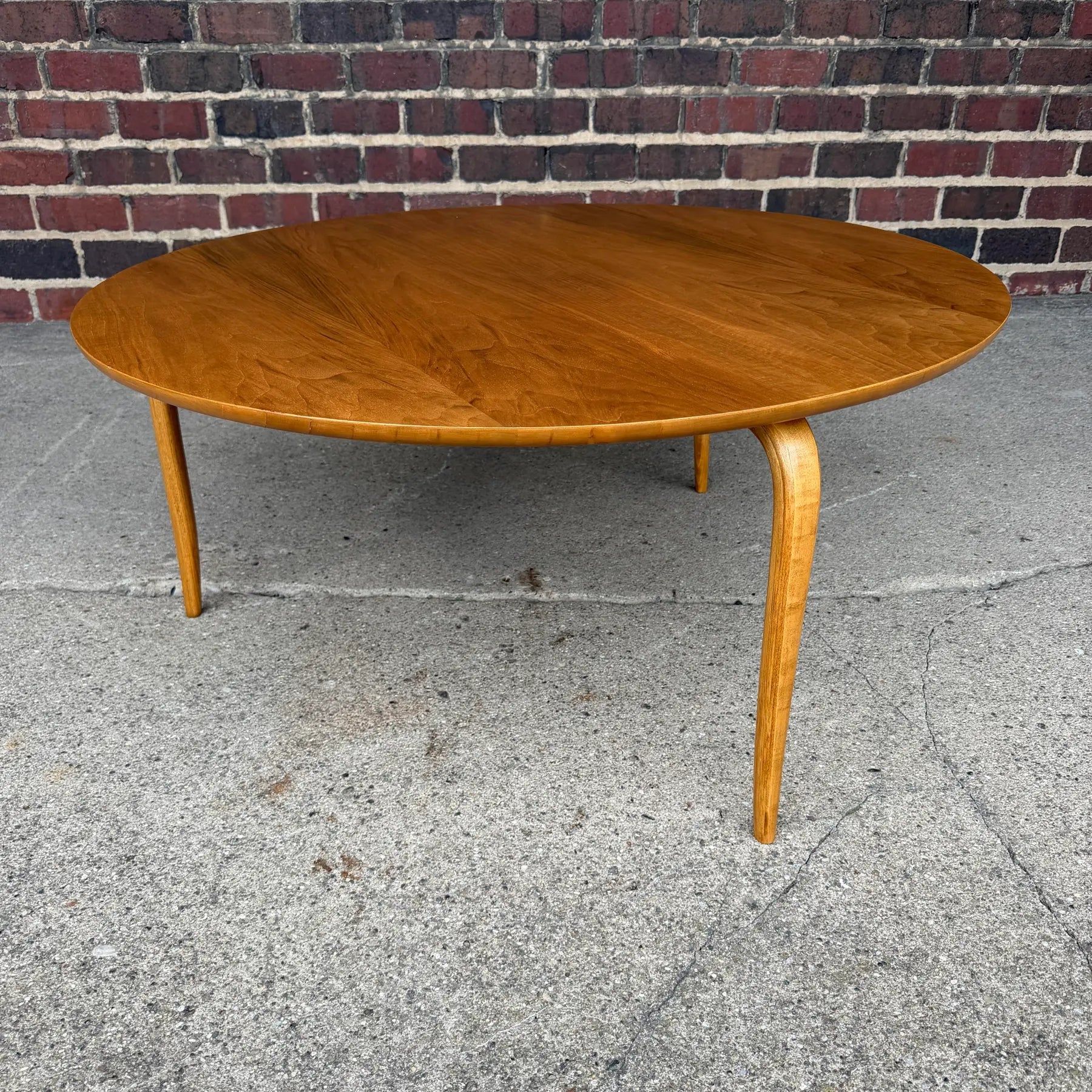 Swedish Early Bruno Mathsson Large Annika Coffee Table