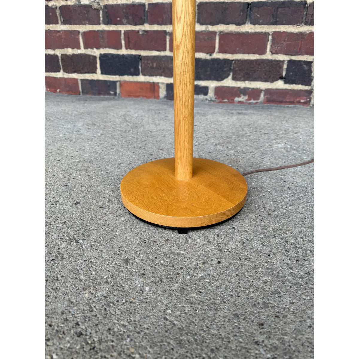 Swedish Teak Floor Lamp by George Kovacs, Circa 1960