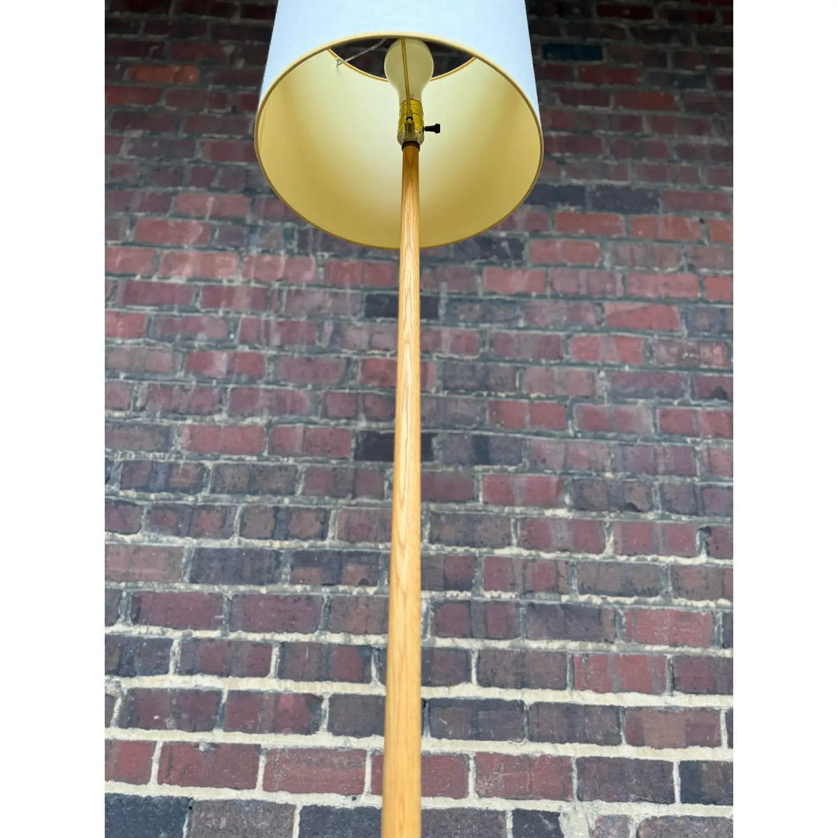 Swedish Teak Floor Lamp by George Kovacs, Circa 1960