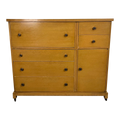 Tall Robsjohn Gibbings for Widdicomb Chest With Secretary Desk