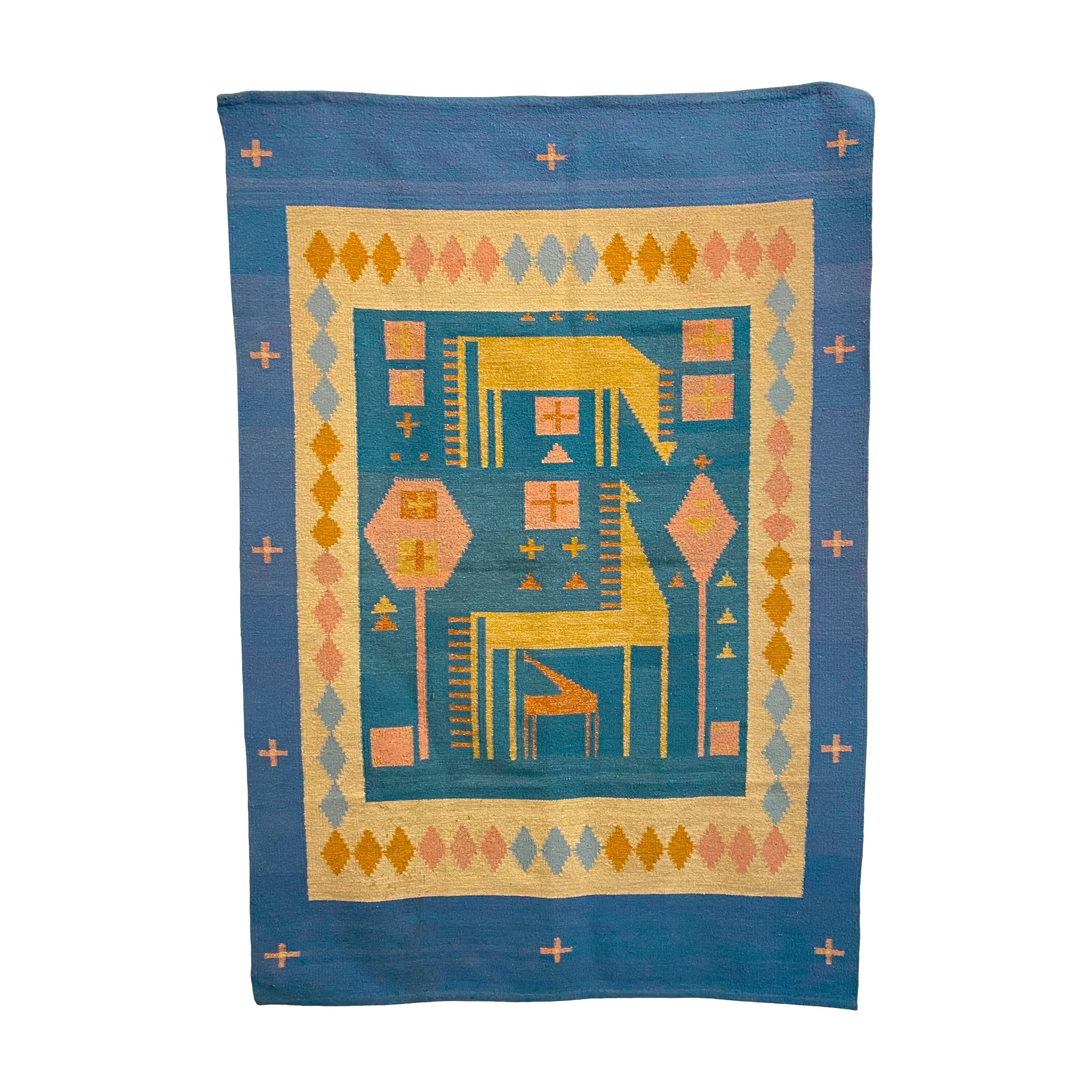Large Tapestry Rug Wall Hanging