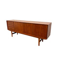 Norwegian Teak Credenza Sideboard