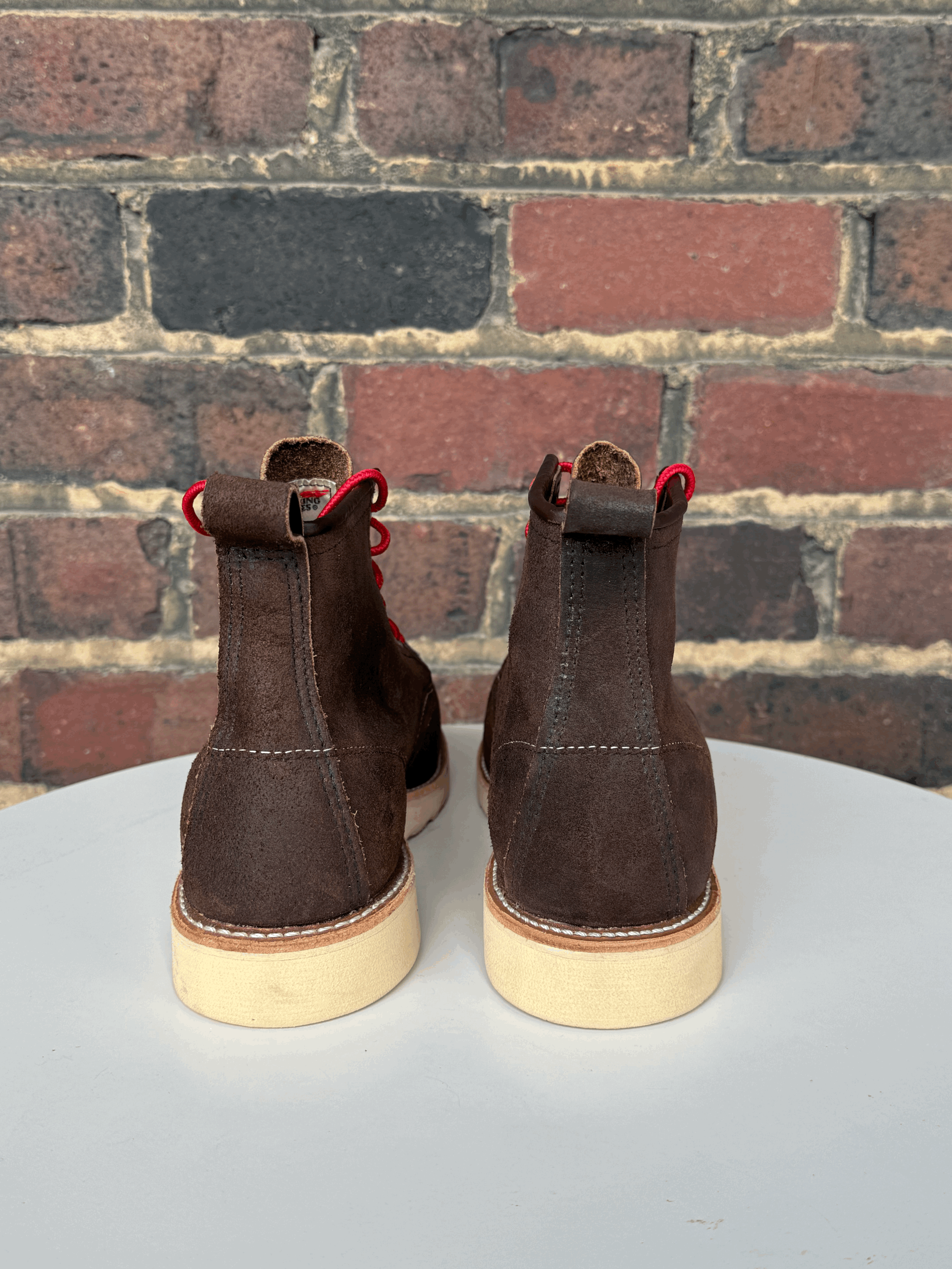 Brown Suede Red Wing x J Crew Boots 4578 Rare Size 8 1/2