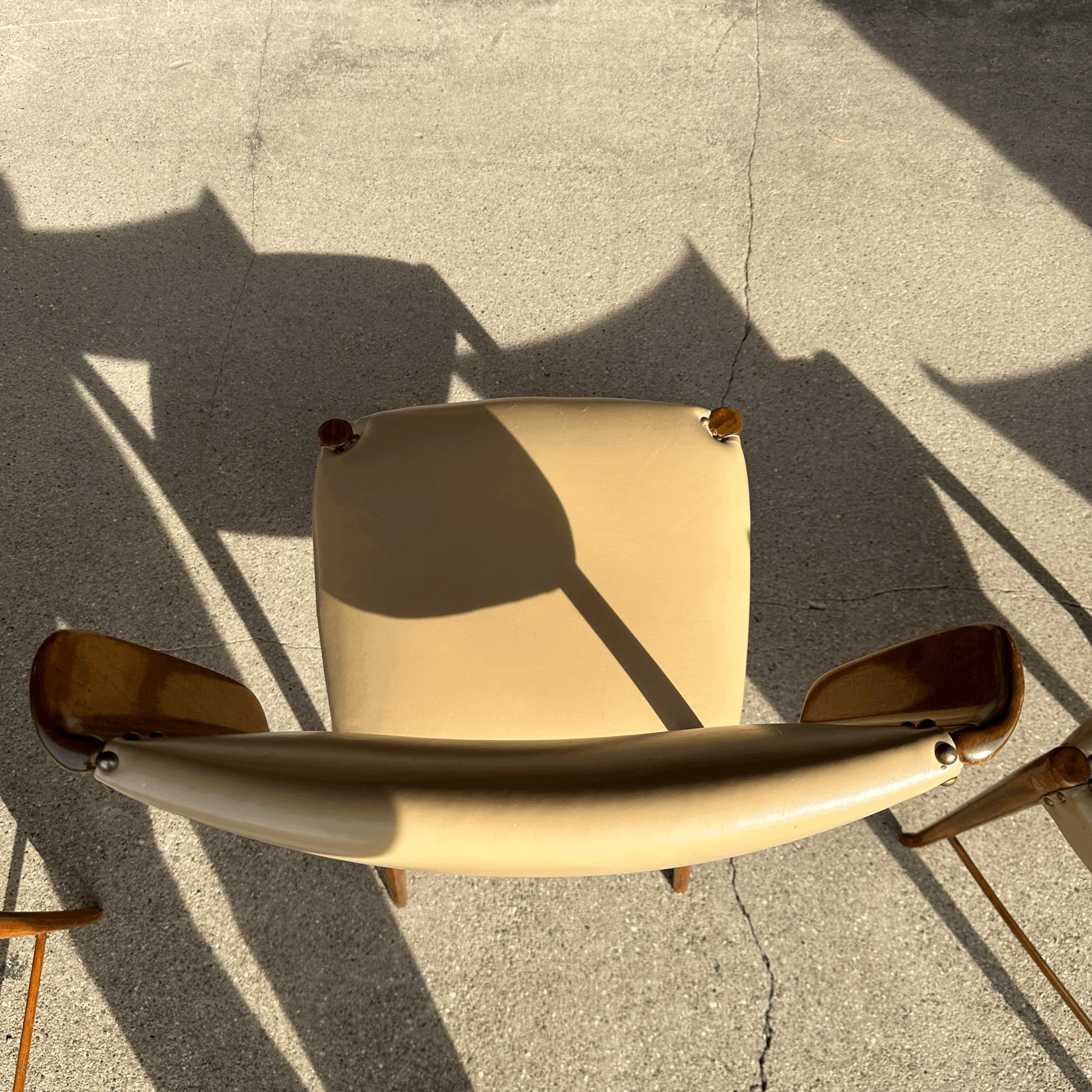 Set of 4 1940s Paulo Buffa Dining Chairs