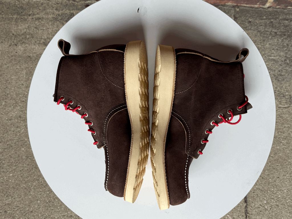Brown Suede Red Wing x J Crew Boots 4578 Rare Size 8 1/2
