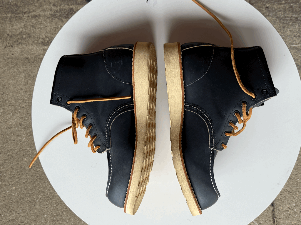 Red Wing 4516 Navy Boots size 8