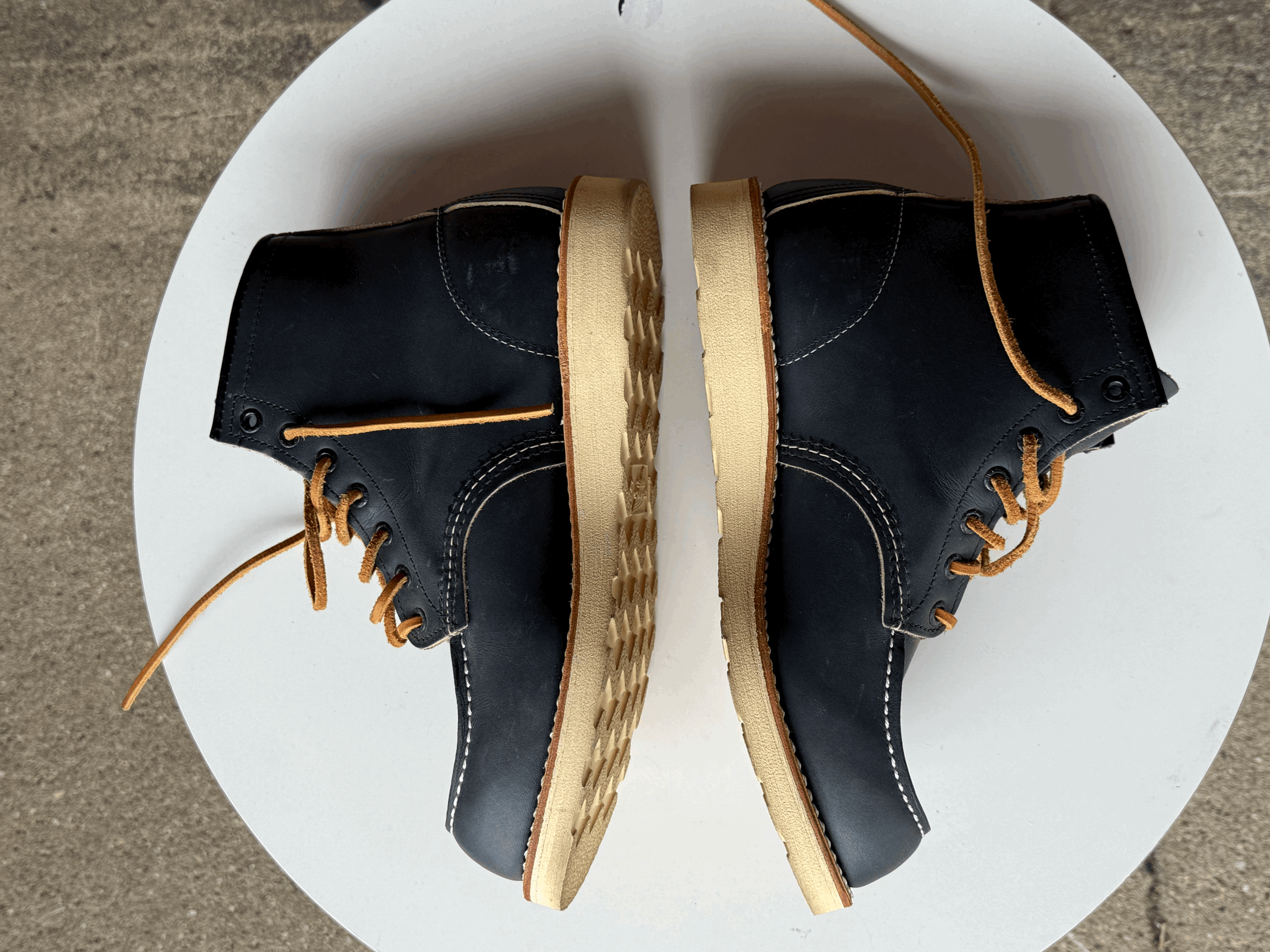 Red Wing 4516 Navy Boots size 8