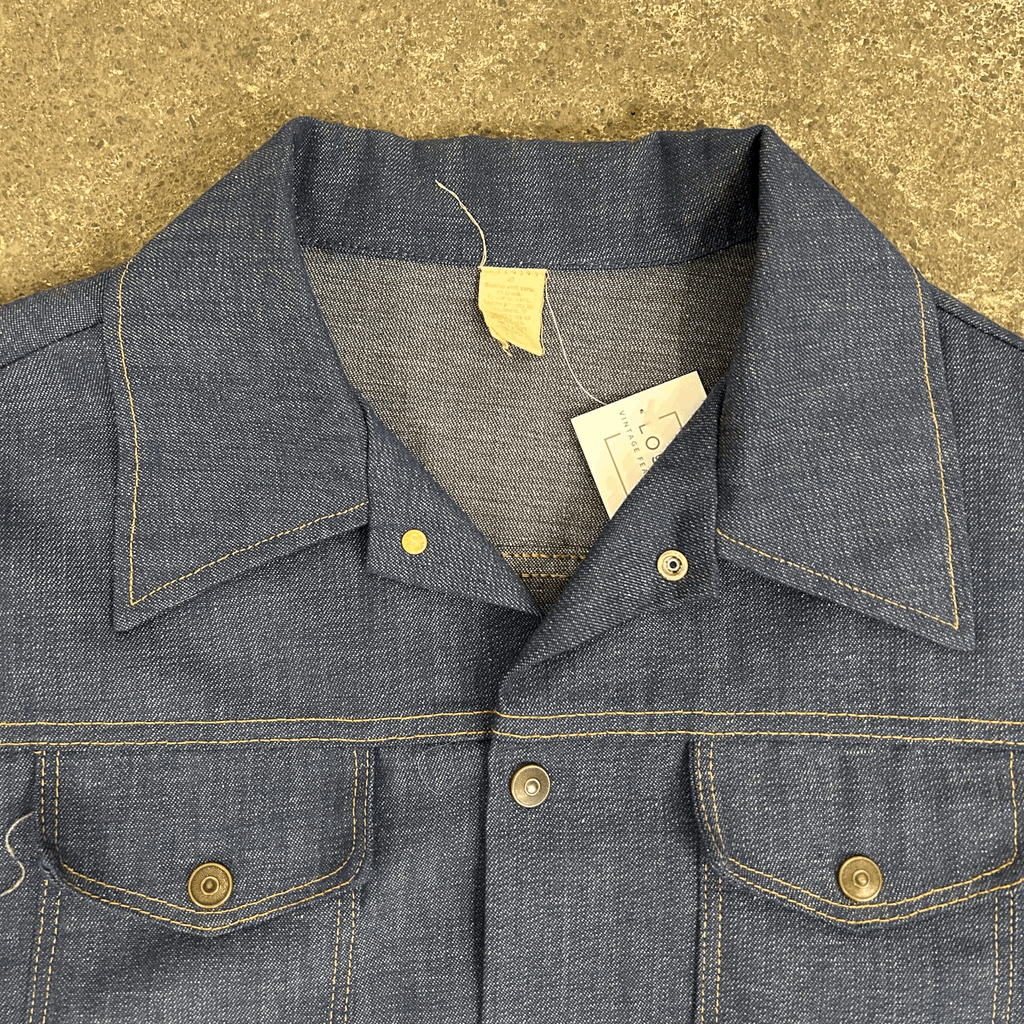 Lightweight Denim Jacket Size L