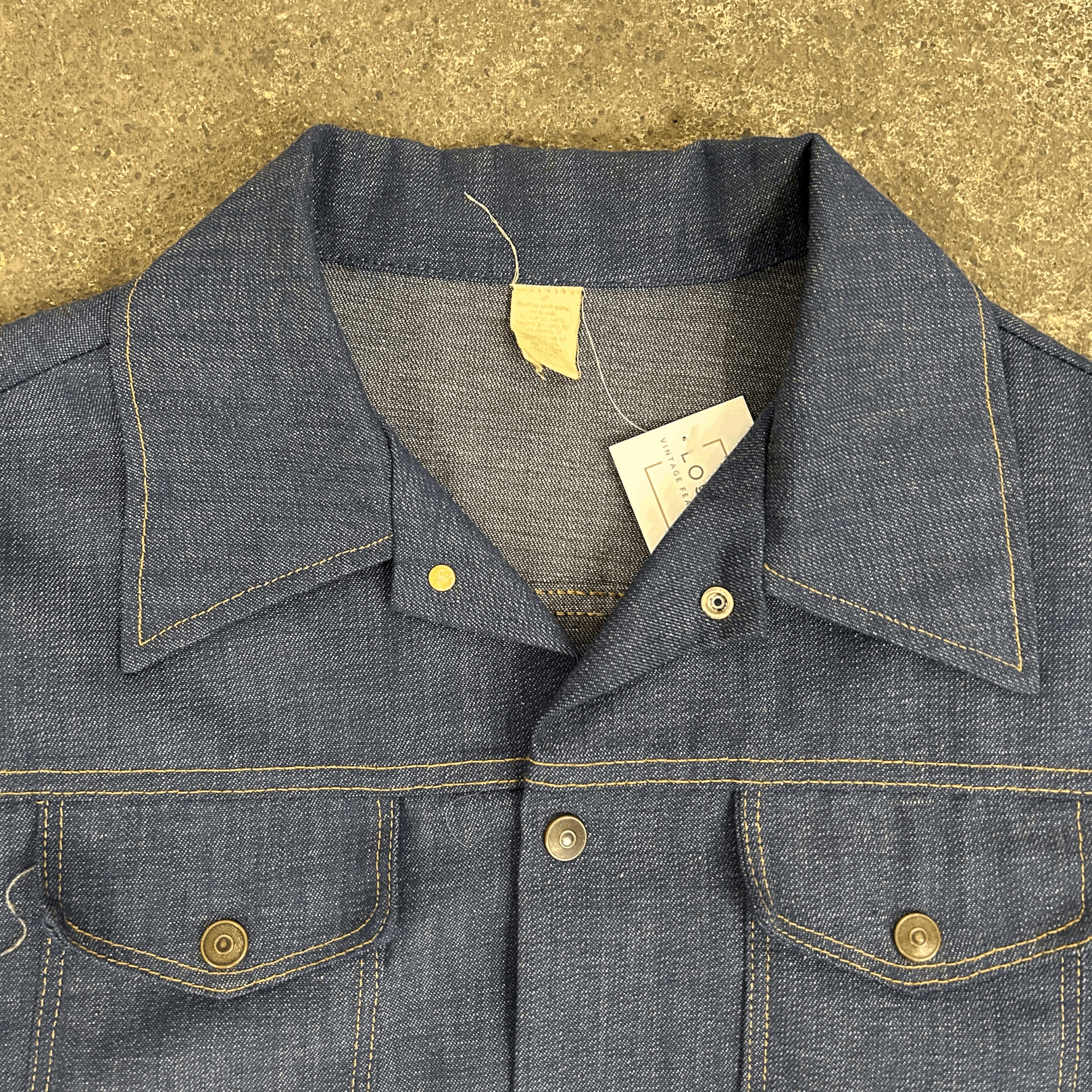 Lightweight Denim Jacket Size L