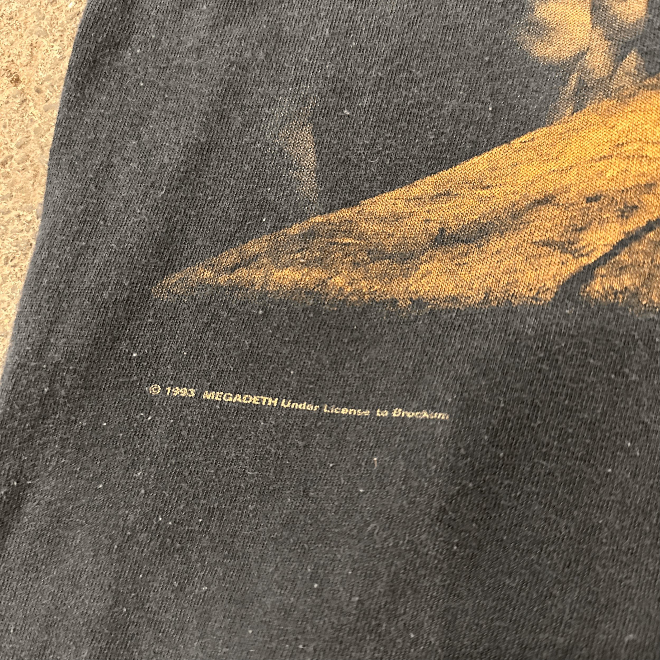 Megadeth 1993 Tee XL