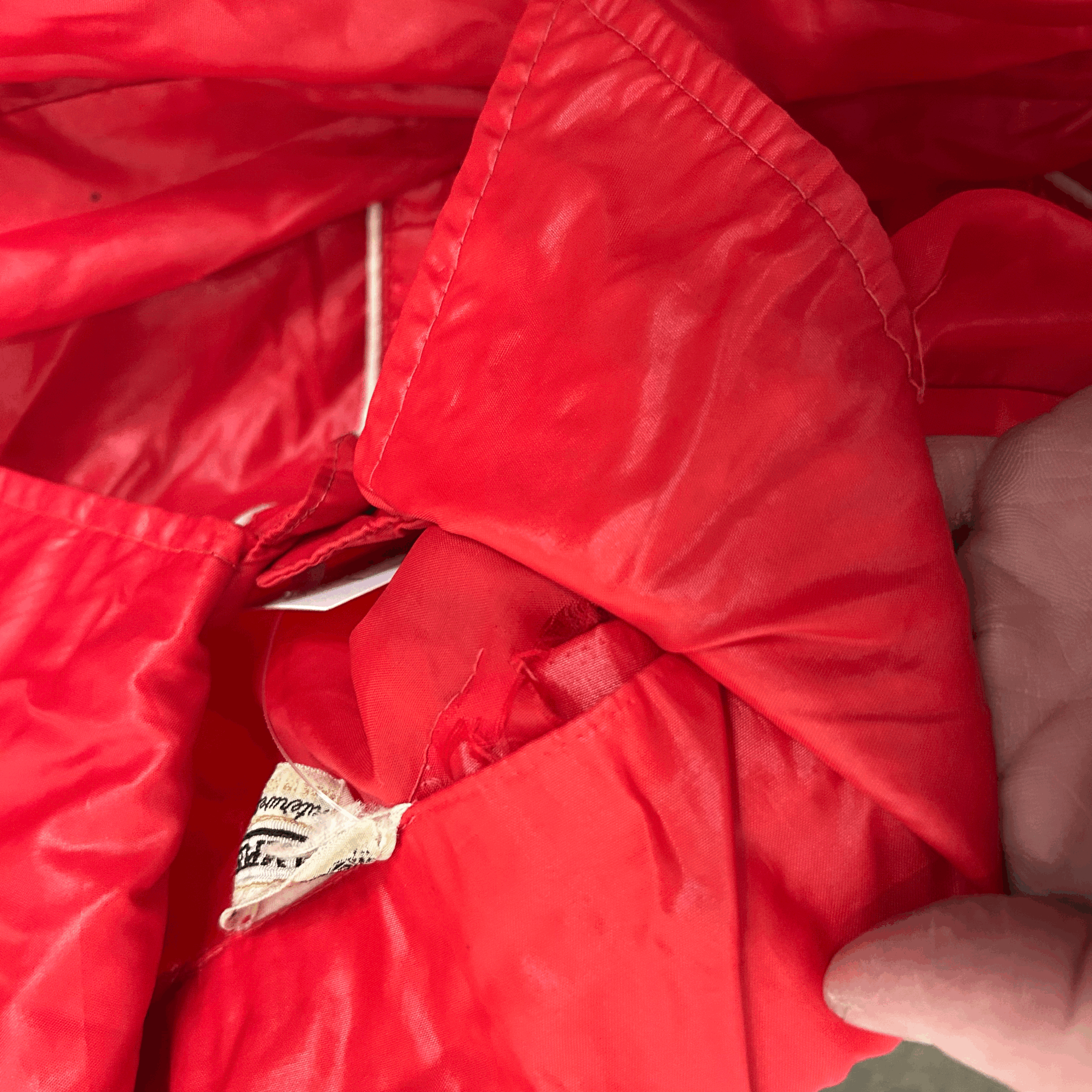 Red Western Windbreaker Size S