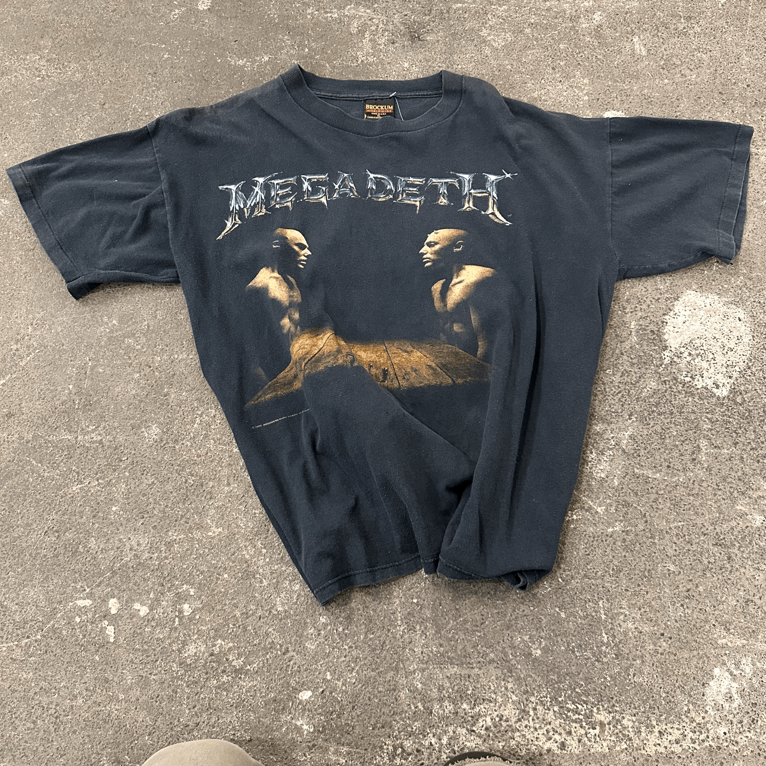 Megadeth 1993 Tee XL